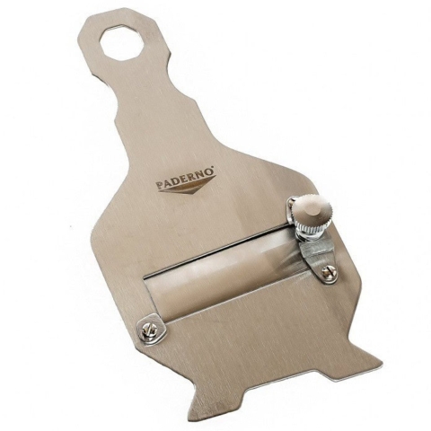 Affetta tartufi in acciaio inox Paderno