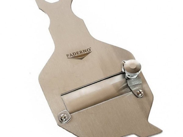 Affetta tartufi in acciaio inox Paderno