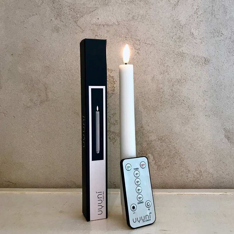 Candele e T-Light a led Uyuni senza fiamma,no fumo , non colano