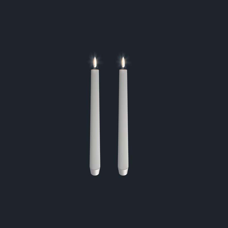 Candele e T-Light a led Uyuni senza fiamma,no fumo , non colano