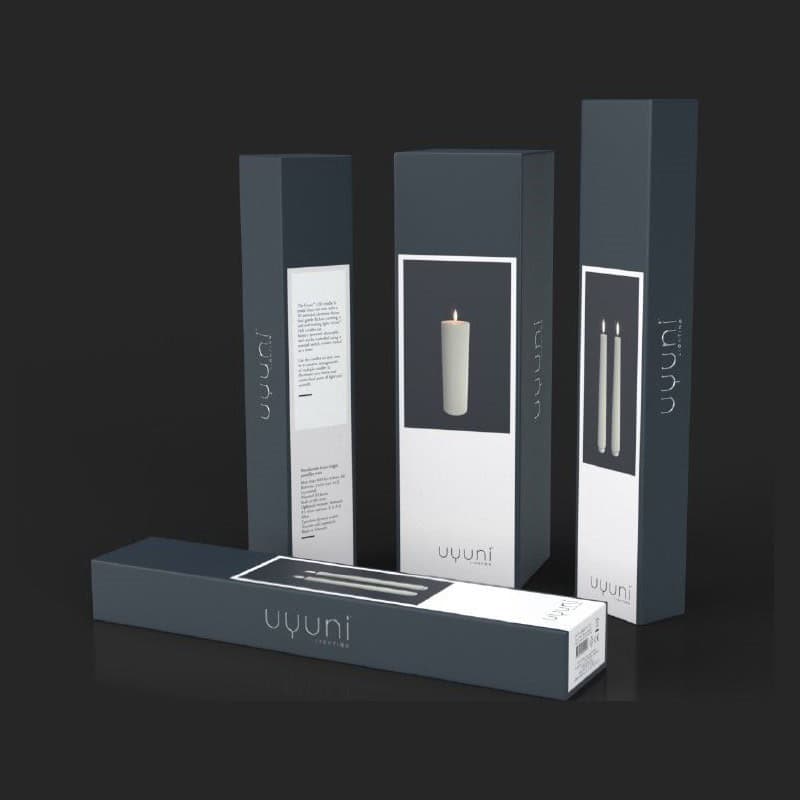 Candele e T-Light a led Uyuni senza fiamma,no fumo , non colano