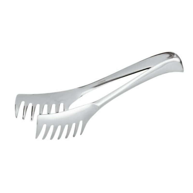Pinza per spaghetti e tagliatelle acciaio inox 30 cm