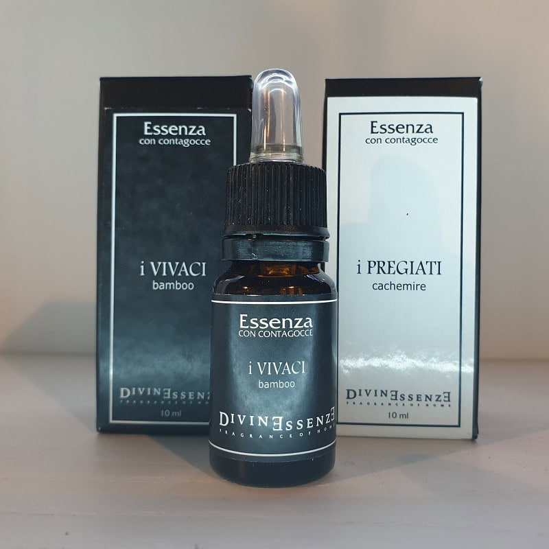 Essenza per umidificatore 10 ml Terra e Sandalo -Divinessenze -