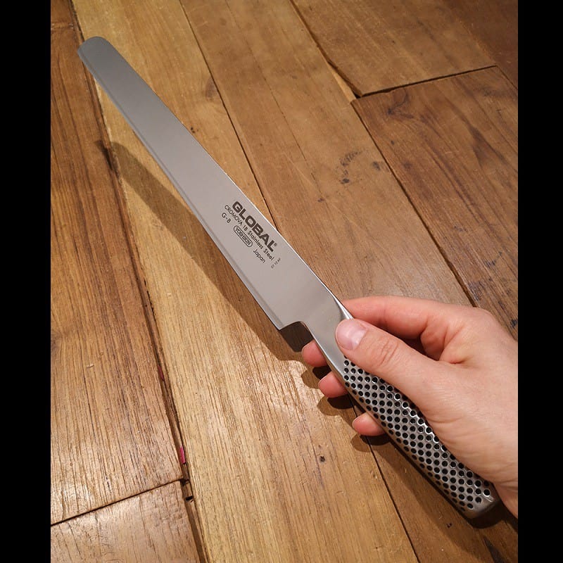 Coltello Global per arrosti G.8