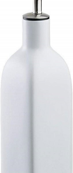 Dosaolio in ceramica bianca 0,35 e 0,50 Lt