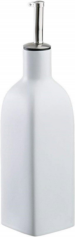 Dosaolio in ceramica bianca 0,35 e 0,50 Lt