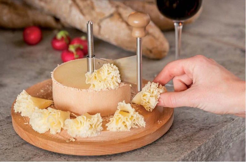Girolla raschia formaggio/cioccolato in marmo Boska
