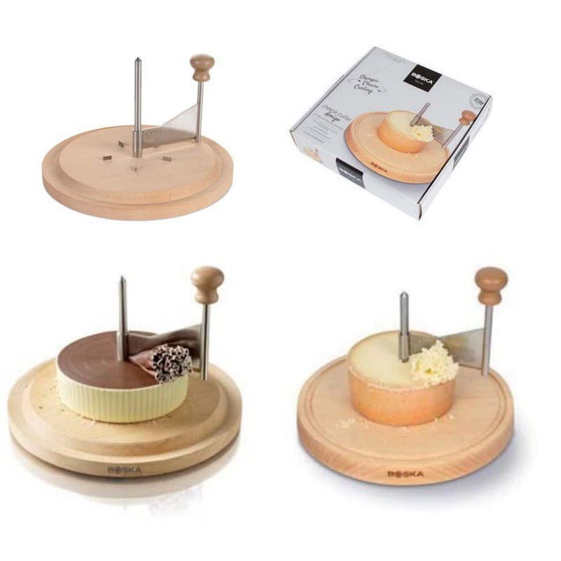 Girolla raschia formaggio/cioccolato in marmo Boska