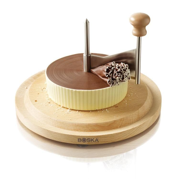 Girolla raschia formaggio/cioccolato in marmo Boska