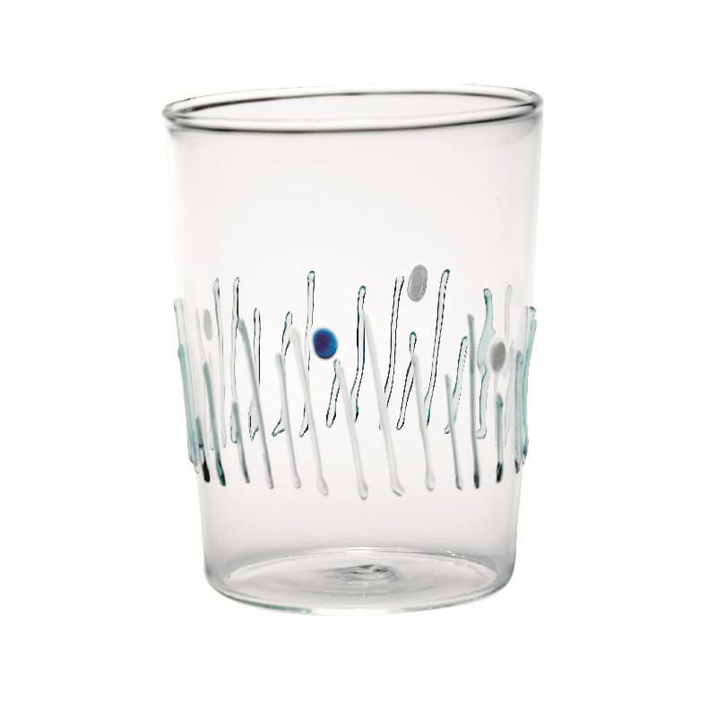 Set 4 bicchieri " Le quattro stagioni " di Zafferano