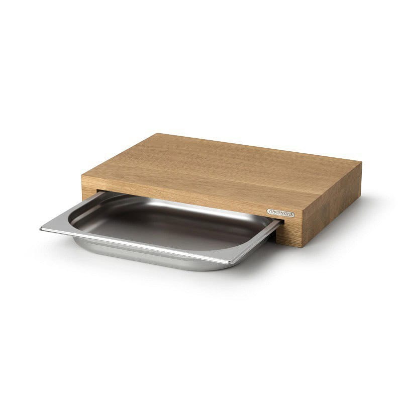 Tagliere con contenitore Continenta