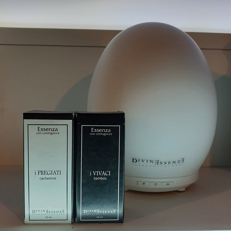 Essenza per umidificatore 10 ml Terra e Sandalo -Divinessenze -