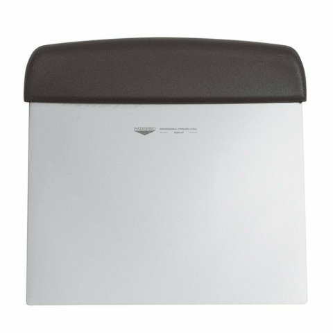 Raschia tagliapasta flessibile acciaio inox Paderno 16x12 cm