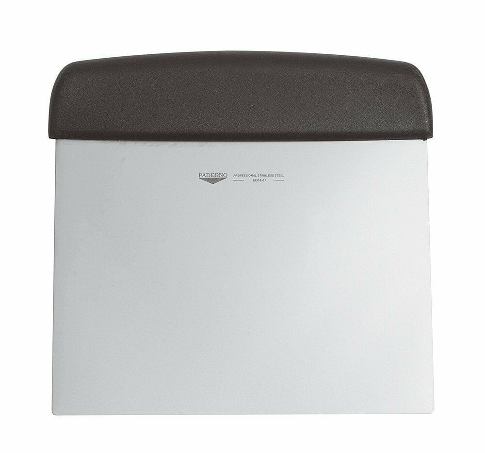 Raschia tagliapasta flessibile acciaio inox Paderno 16x12 cm