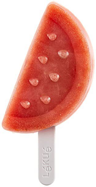 Stampi per ghiaccioli a forma di ananas e anguria pz.4