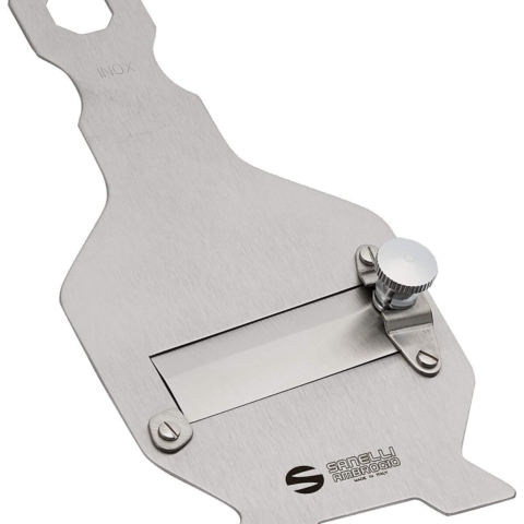 Affettatartufi Professional in acciaio inox a lama liscia