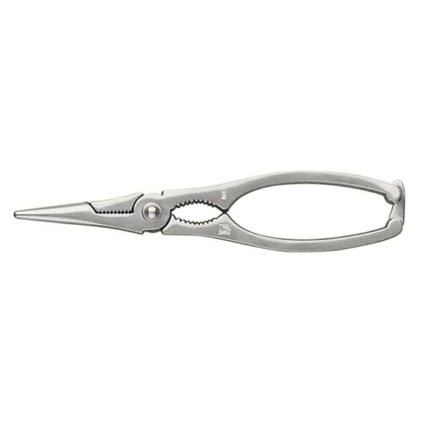 Pinza aragosta Paderno in acciaio