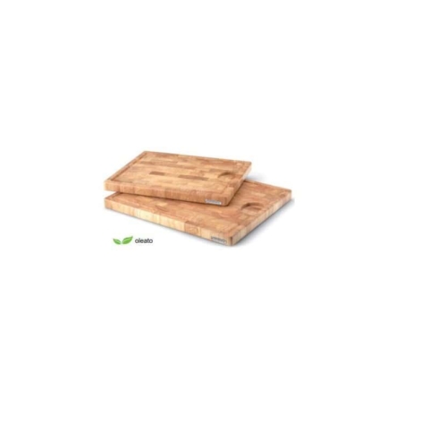 Taglieri in legno massello l'albero della gomma by Continenta