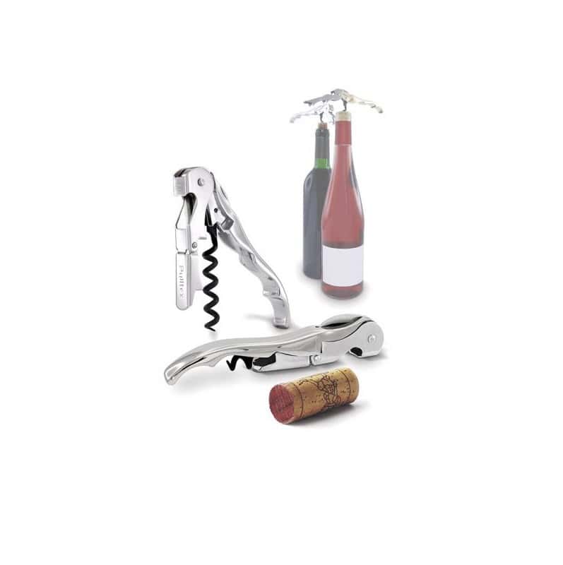 Set vino: levatappi-termometro-tappo-salvagoccia - immagine 3