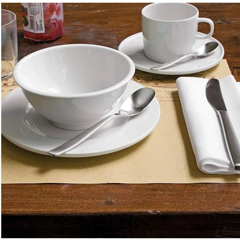 Tazze tè con piatto pz.6 PlateBowlCup - immagine 2