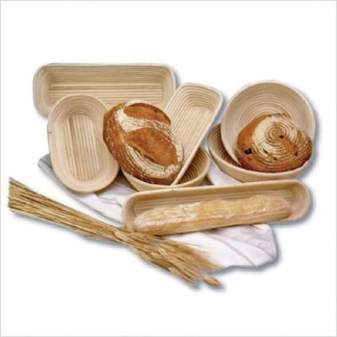 Cestini per la lievitazione del pane rattan naturale Kuckenprofi