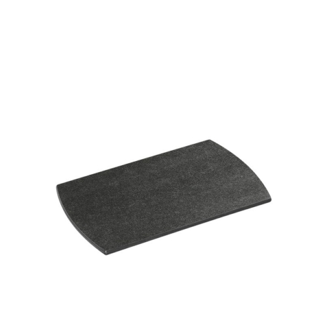 Taglieri in fibra di legno laminata nera Comfort Line Zassenhaus