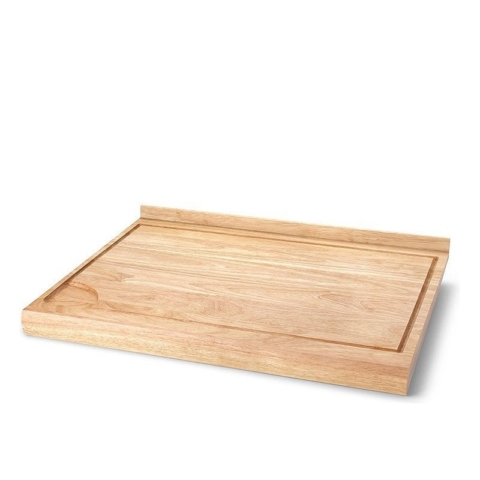 Asse per pasta/spianatoia in legno l'albero della gomma cm.62x45x6,6