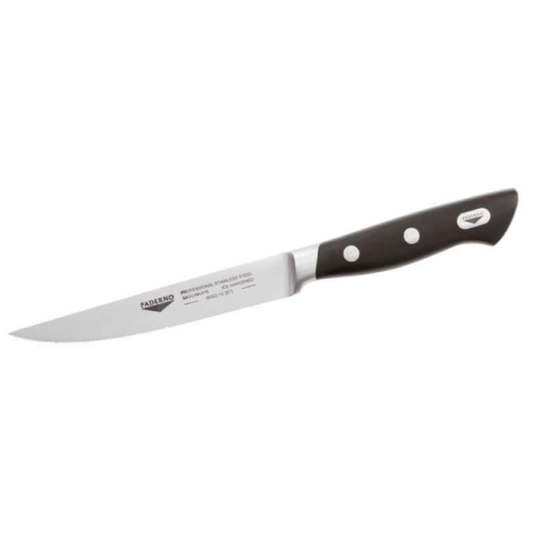 Coltello bistecca in acciaio inox forgiato Paderno