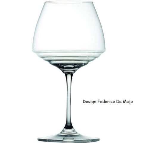 Calici Esperienze vino rosso cl.60 Zafferano pz.6