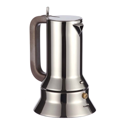 ALESSI Caffettiera 9090 design Richard Sapper "La mitica" - 3 tazze