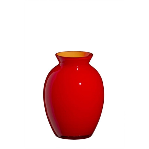 Vaso mini Lopas in Cristallo di Murano by Carlo Moretti