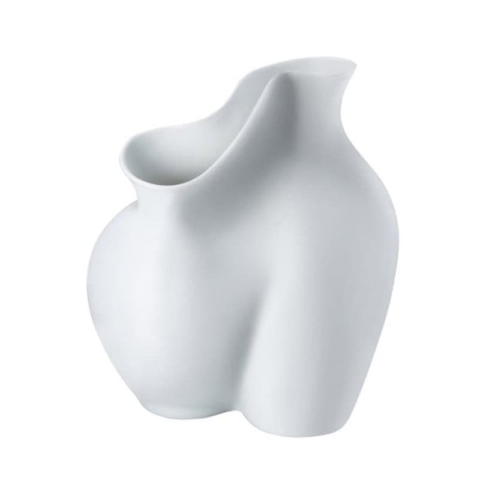 Vaso La Chute in porcellana design Cédrig Ragot Rosenthal Studio Line