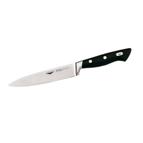 Coltello cucina serie 18100 in acciaio inox forgiato e manico in resina Paderno