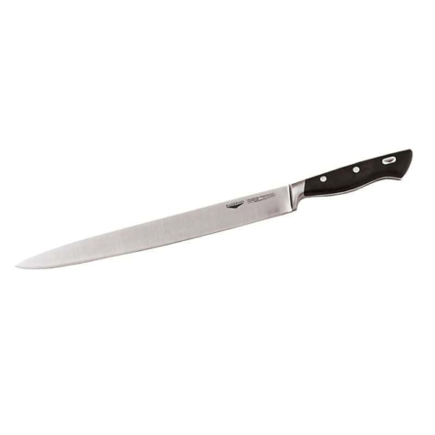 Coltello affettare in acciaio forgiato cm.20 Paderno