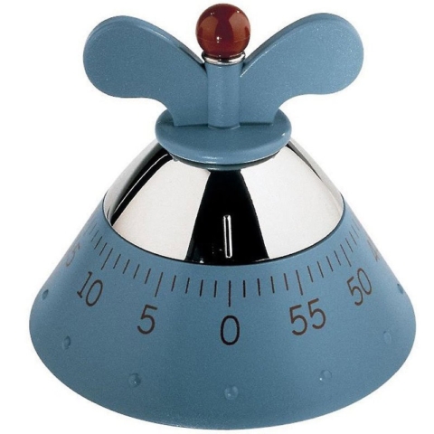 Timer contaminuti 09 design Michael Graves Alessi