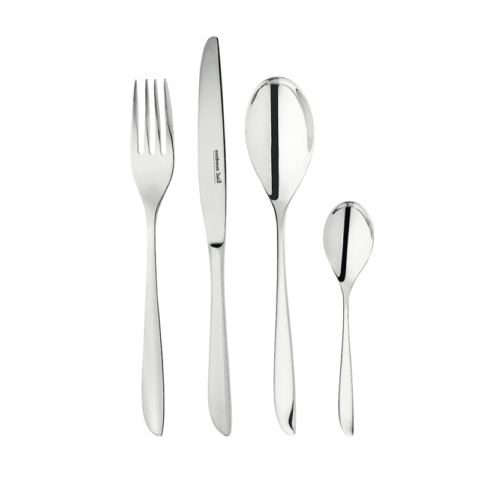 Set posate Sambonet Leaf per 6 persone pz.24