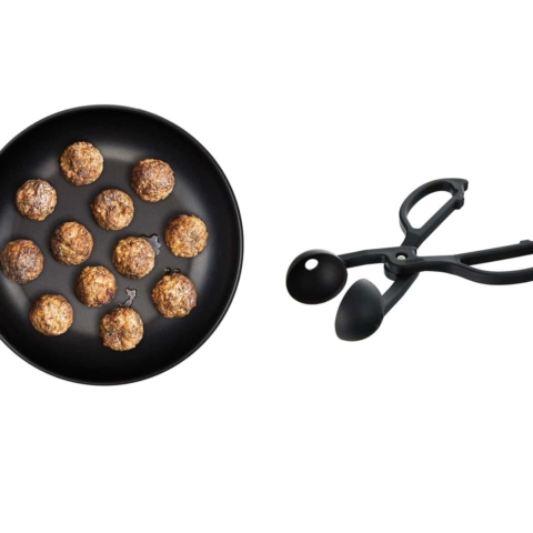 Pinza per polpette con impugnatura a forbice Paderno
