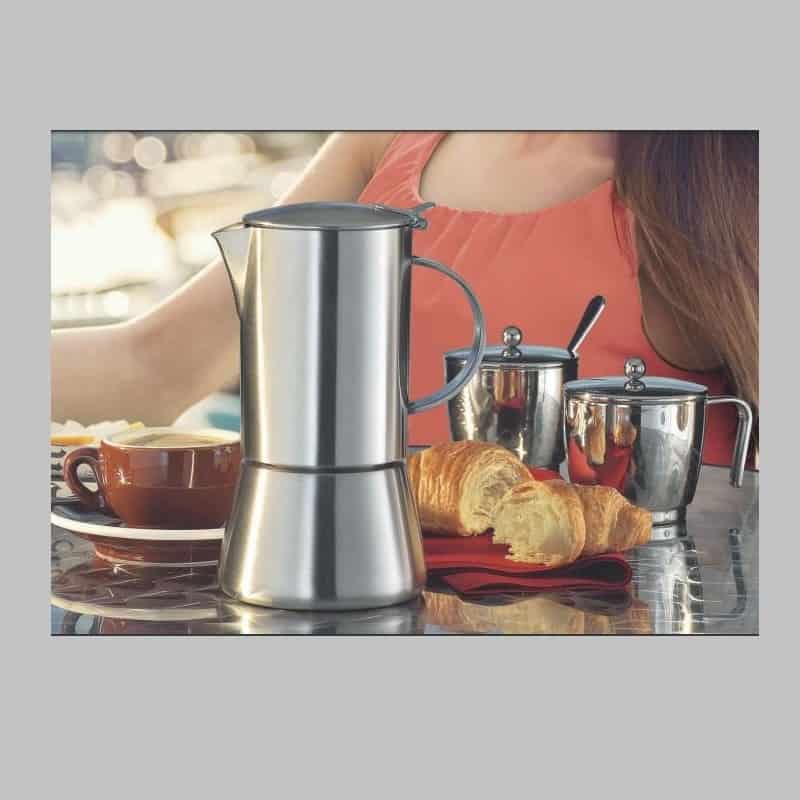 Caffettiera Aida per induzione