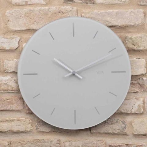 Orologio da parete R2 in cristallo acrilico ø 40 /65