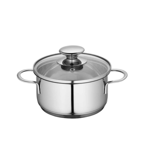 casseruola c/cop. induzione Kuchenprofi