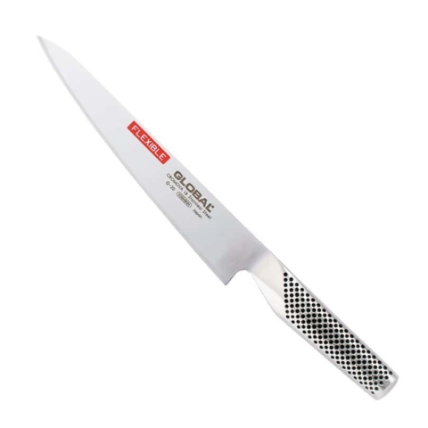 Coltello per sfilettare flessibile Global G-20 lama 21 cm