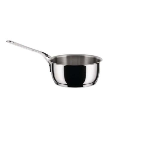 Casseruolino manico lungo cm.16 Pots&Pans in acciaio 18/10 design J.Morrison