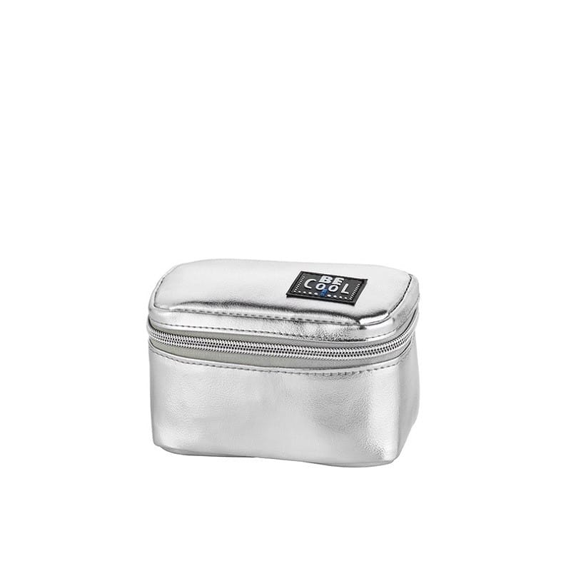 Mini borse termiche per cosmetici e medicinali color argento Be Cool - immagine 3