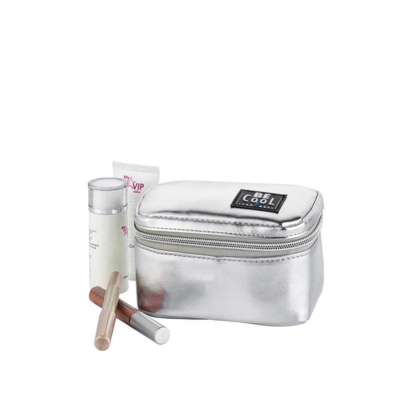 Mini borse termiche per cosmetici e medicinali color argento Be Cool - immagine 4
