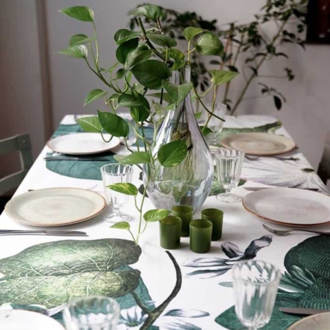 Tovaglie Knighthia 100% puro lino by The Napking made in Italy
