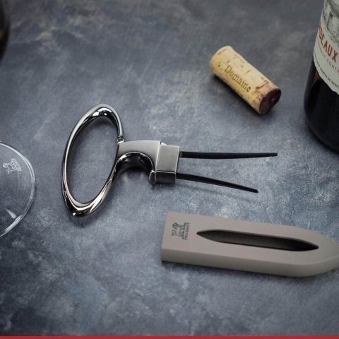 Cavatappi levatappi a lame Mathus di Peugeot