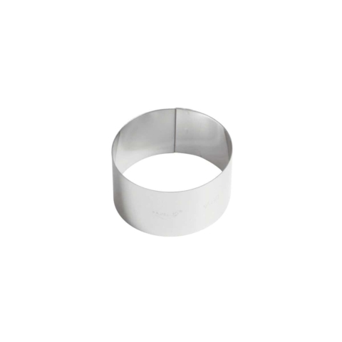 Anello coppa taglia pasta rotondo in acciaio 18/10 Paderno-misure varie