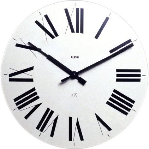 Orologio Firenze  Alessi design Achille e Piergiacomo Castiglioni