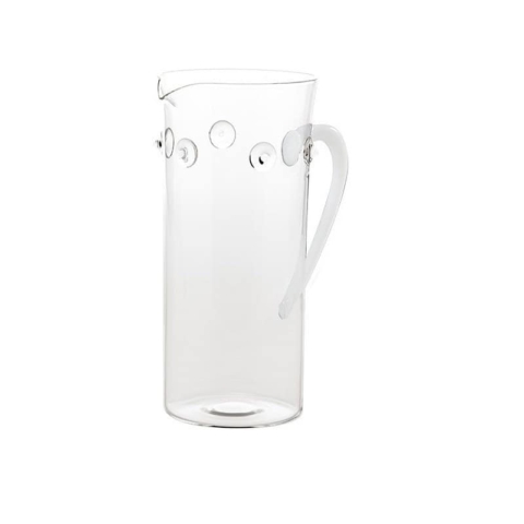 Zafferano caraffe Patèa in vetro borosilicato due misure