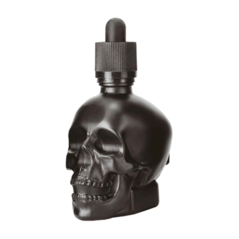 Bar - bottiglia per angostura teschio in vetro e silicone Paderno